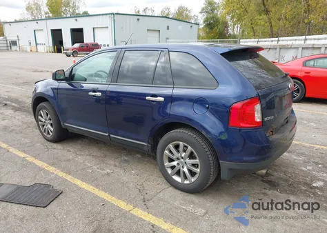 2011 Ford Edge Sel из США, поврежденный, VIN 2FMDK4JC5BBA02092